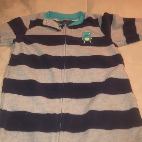 🛑SOLD🛑Carters One piece Fleece - Picture 3 of 8